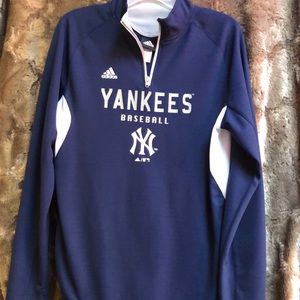 Yankees Baseball Boys X-Large top